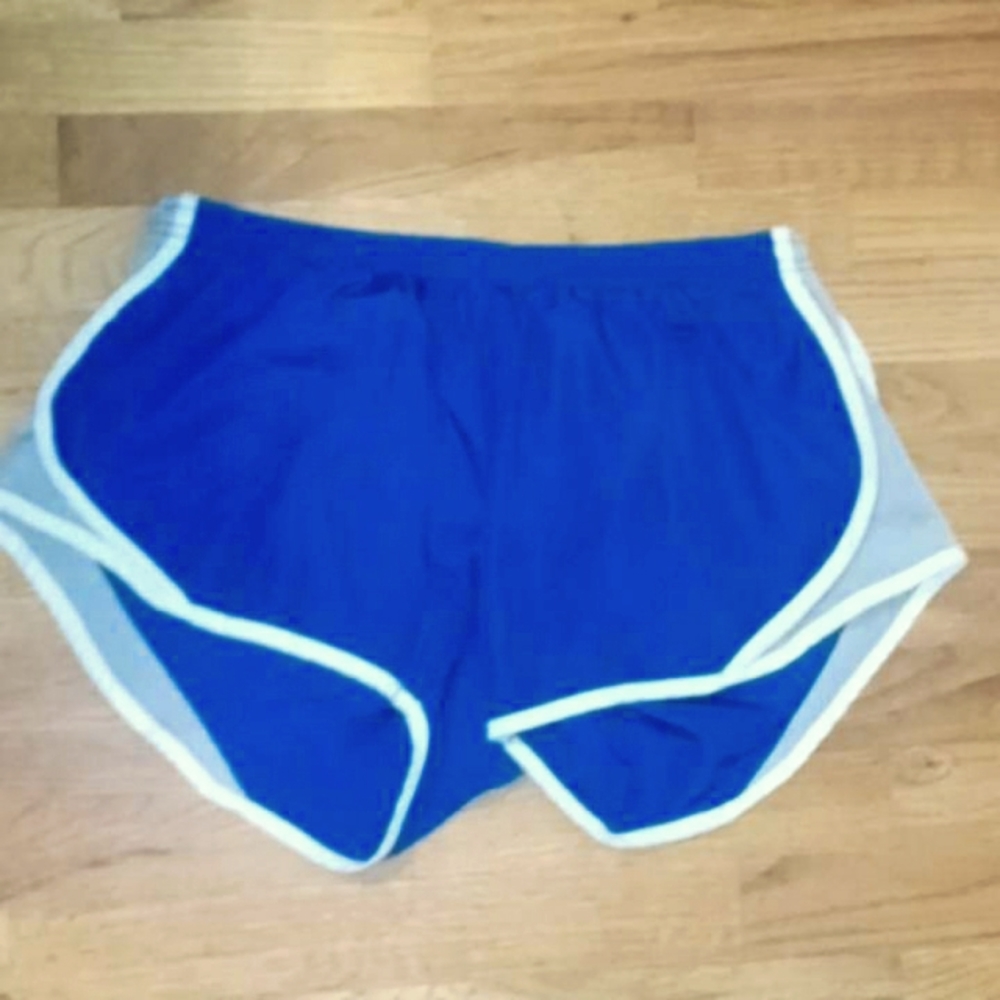 Workout shorts, Brand Soffe, size XL dark blue